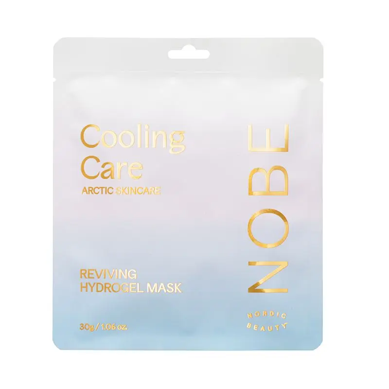 NOBE Cooling Care Reviving Hydrogel Mask