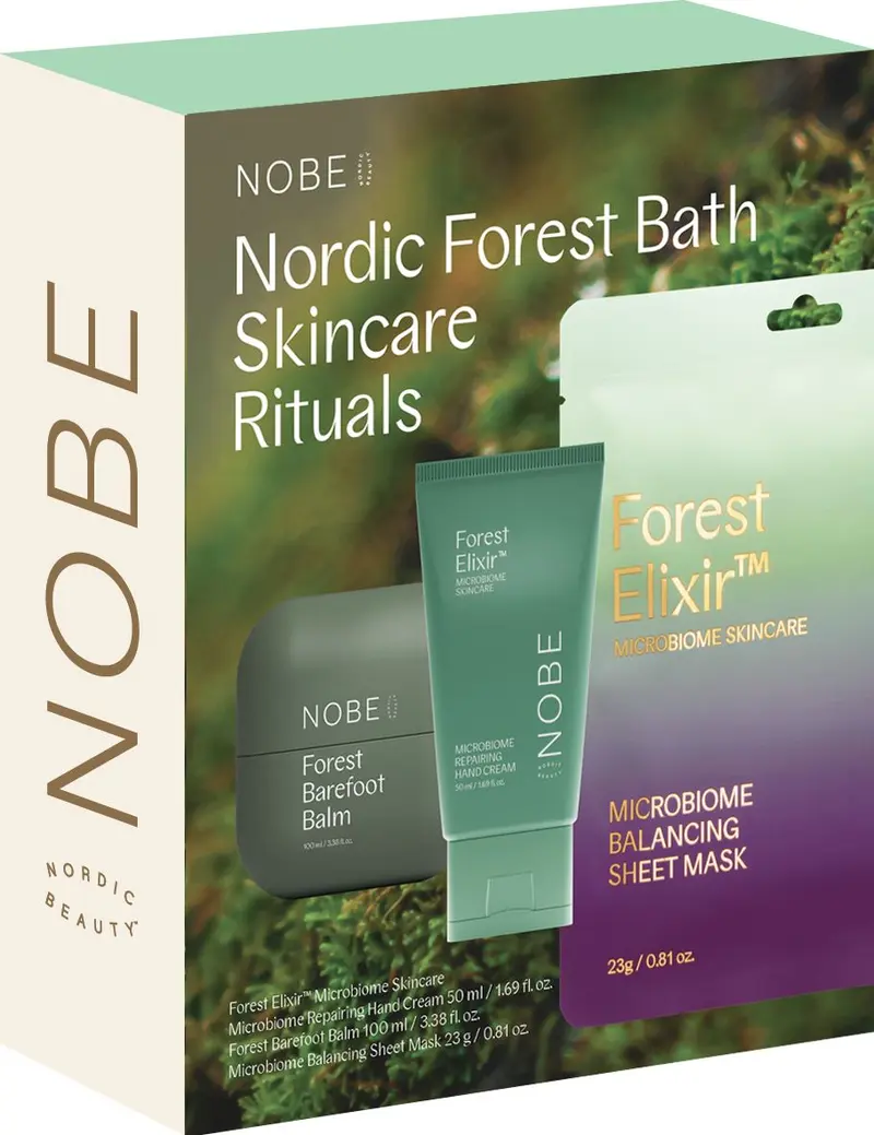 NOBE Nordic Forest Bath Skincare Rituals