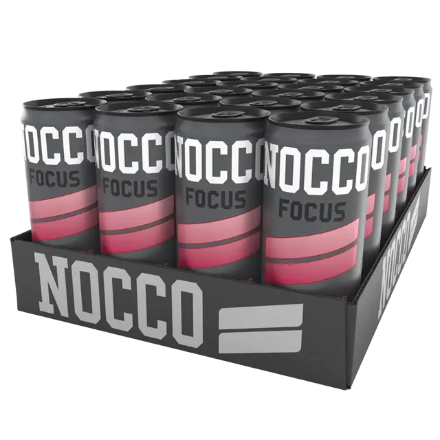 NOCCO FOCUS The Berries Energiajuoma 24-pack