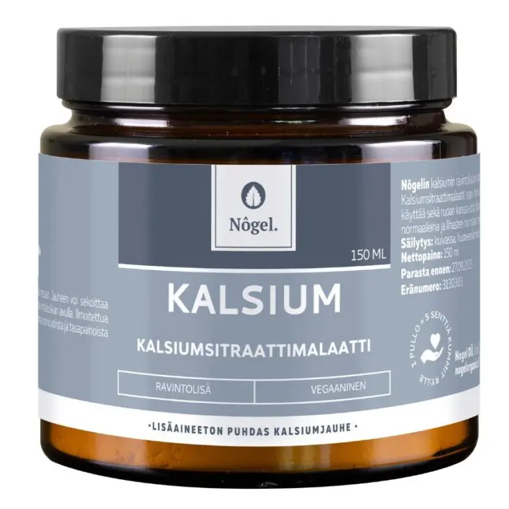 Nogel Kalsiumjauhe 500 mg