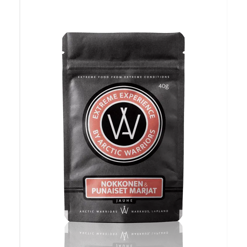 Nokkonen & punaiset marjat 40 g, Arctic Warriors