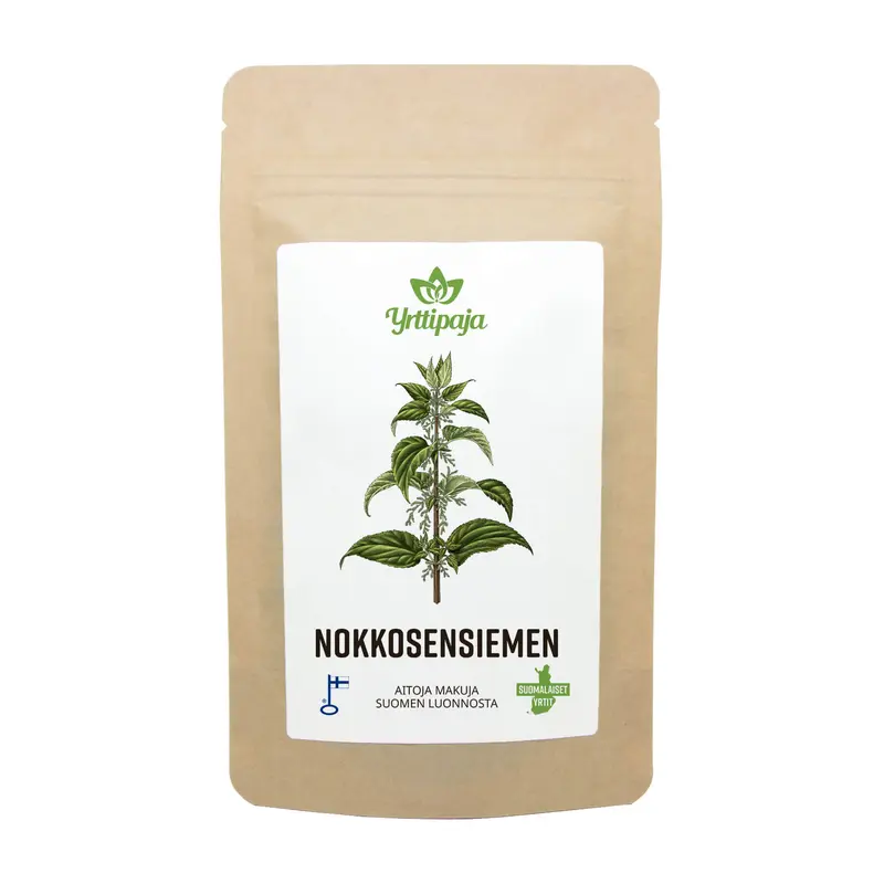 Nokkosensiemen, 15 g