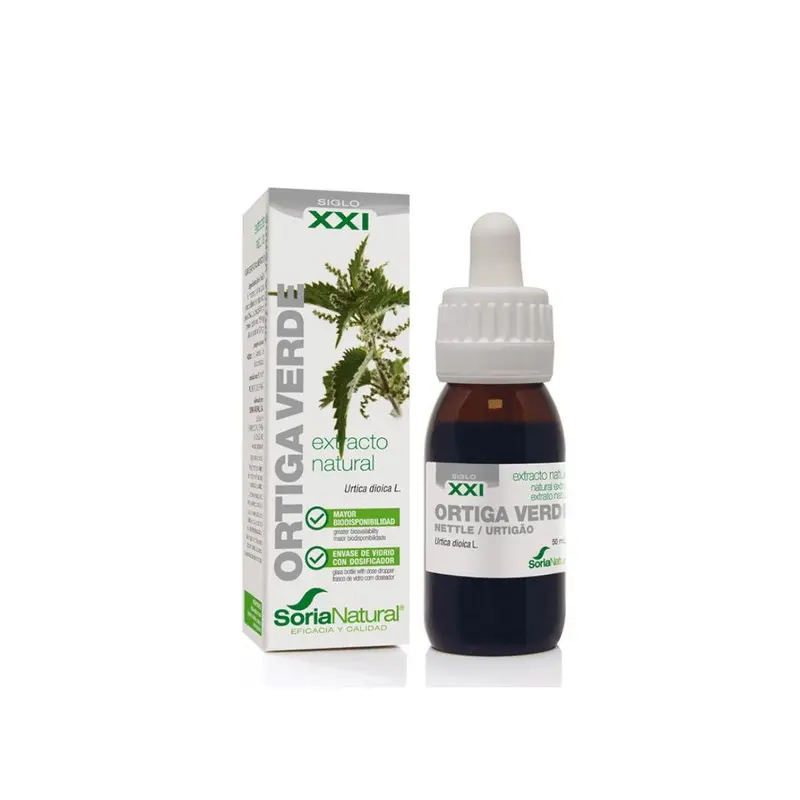 Nokkosuute XXI 50ml, Soria Natural
