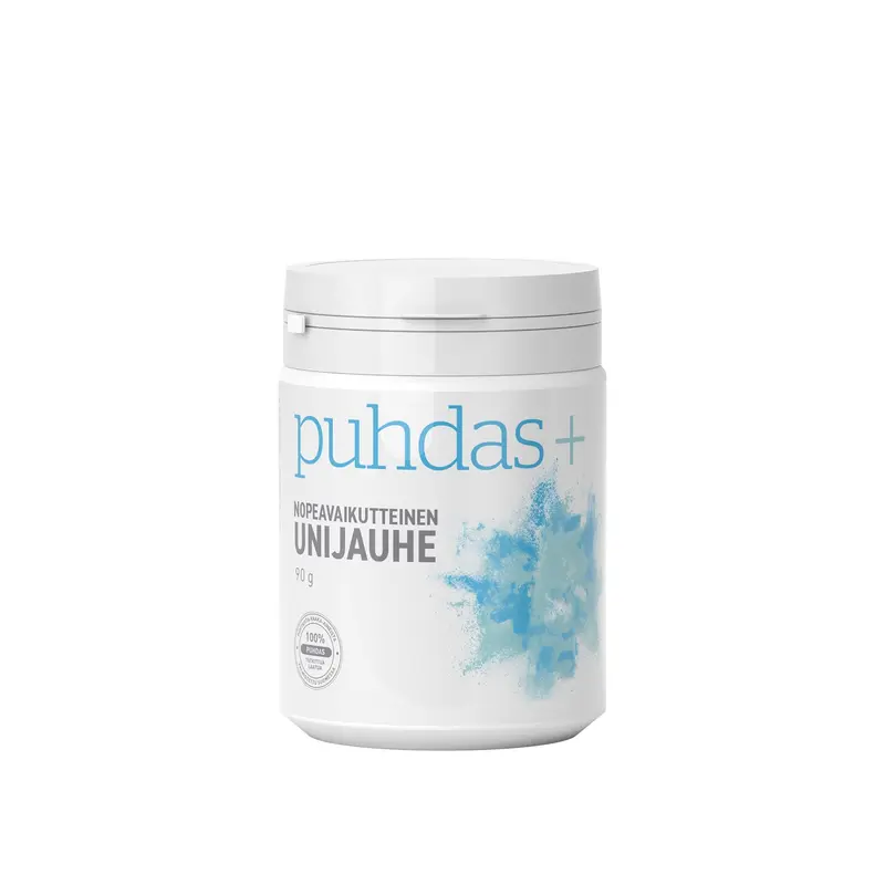 Nopeavaikutteinen unijauhe, 90 g