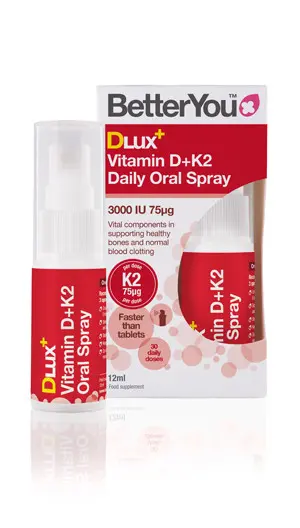 Nordic Health DLux Vitamin D+K2 12ml