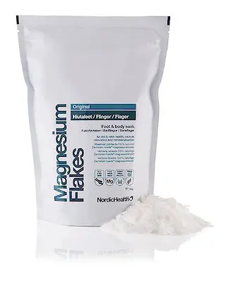 Nordic Health Magnesium hiutale1kg