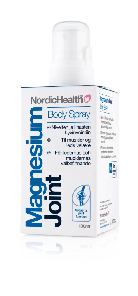 Nordic Health Magnesium ihosuihke Kipu