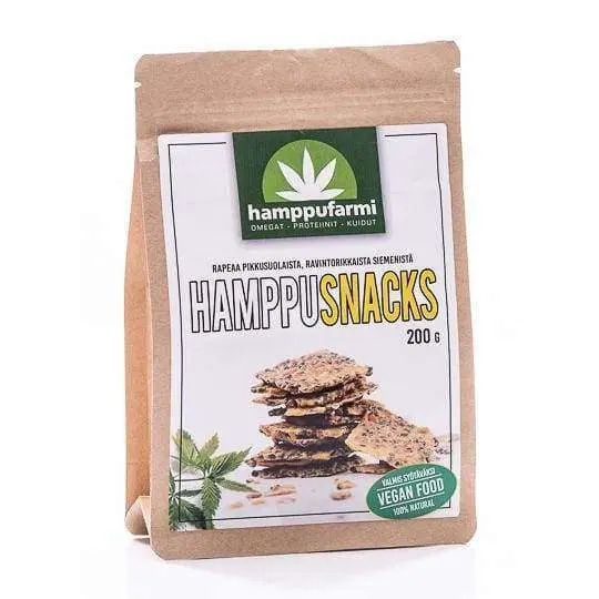 Nordic Hempfarm HempSnacks