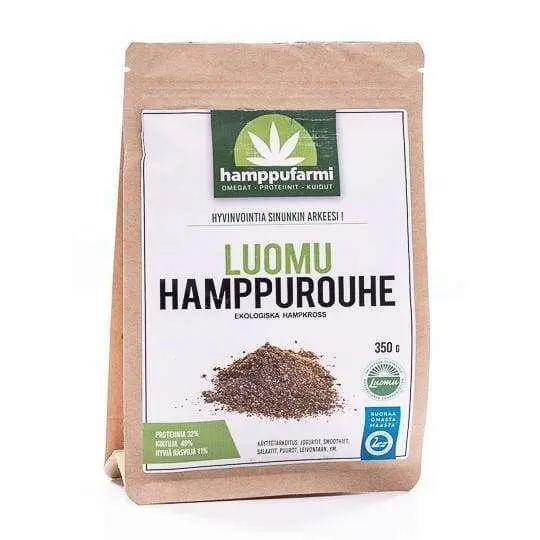 Nordic Hempfarm Organic Hemp Powder