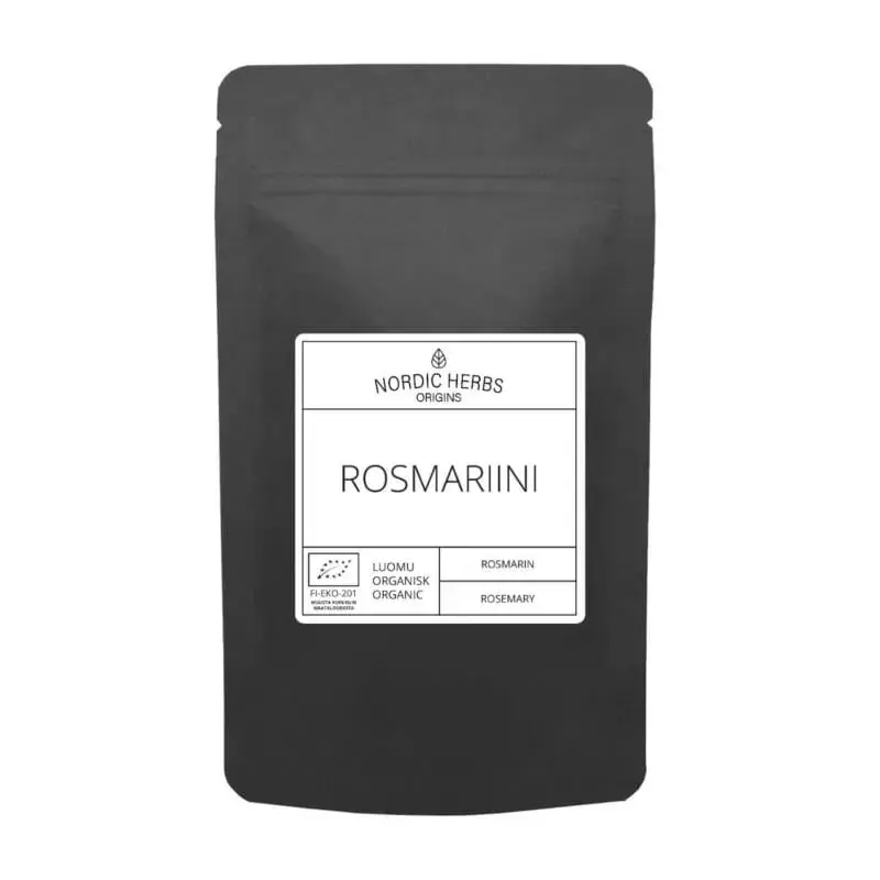 Nordic Herbs Luomu Rosmariini 125g