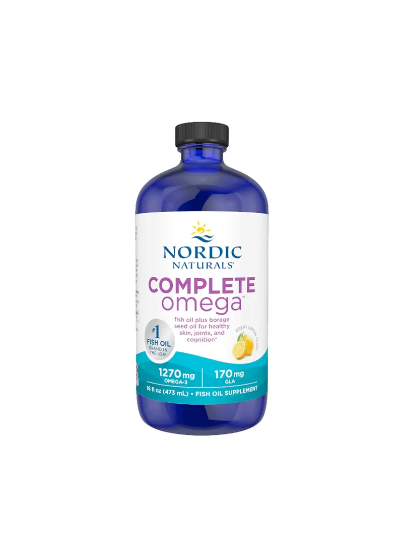 Nordic Naturals Complete Omega 1270mg Lemon 473ml