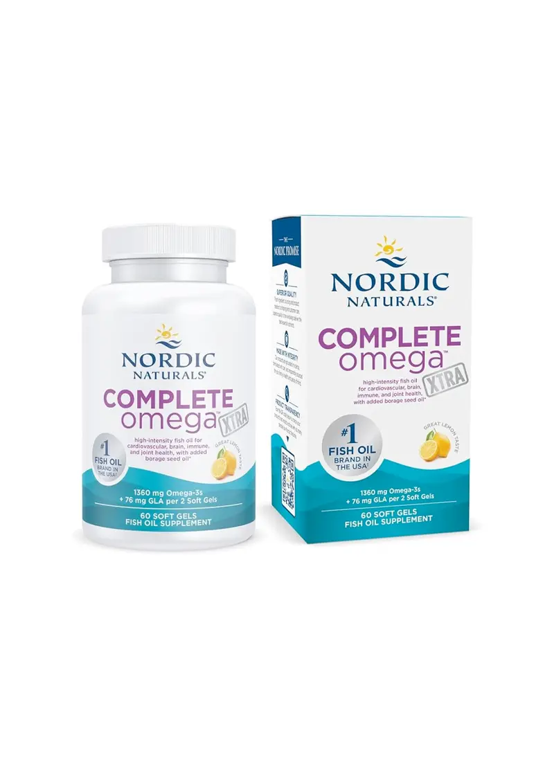 Nordic Naturals Complete Omega Xtra 1360mg 60 Kapselit