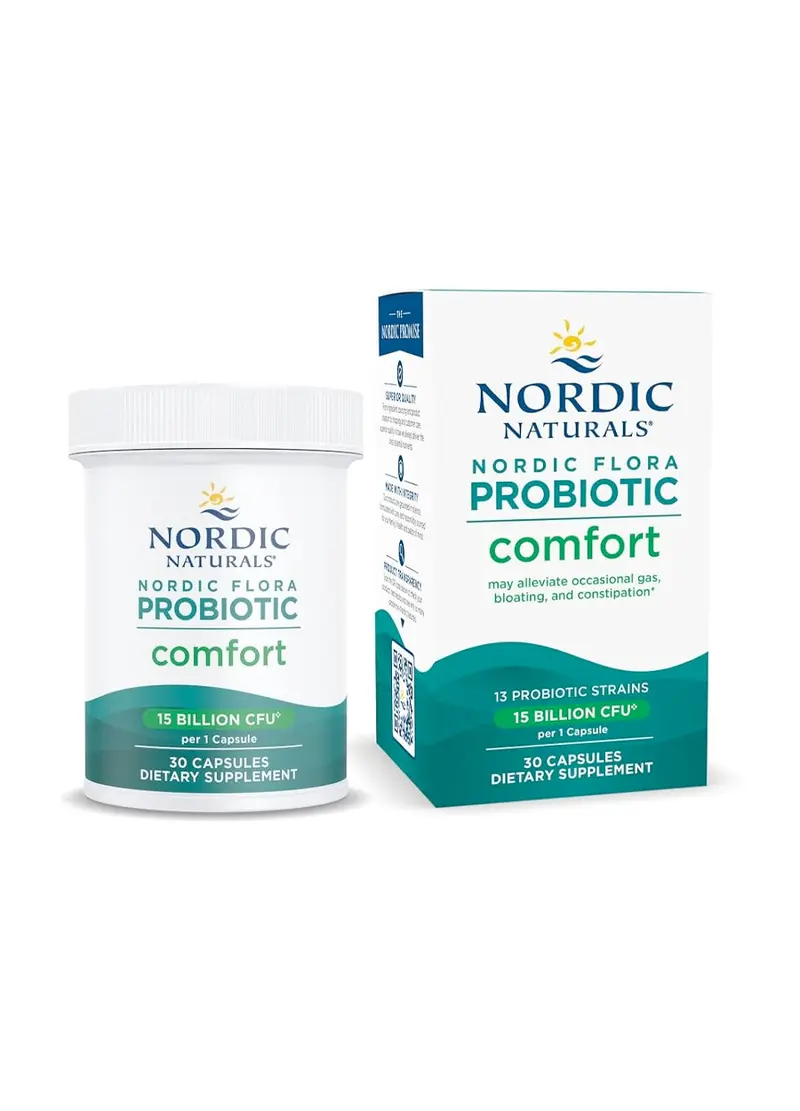 Nordic Naturals Nordic Flora Probiotic Comfort 15 billion CFU 30 Kapselit