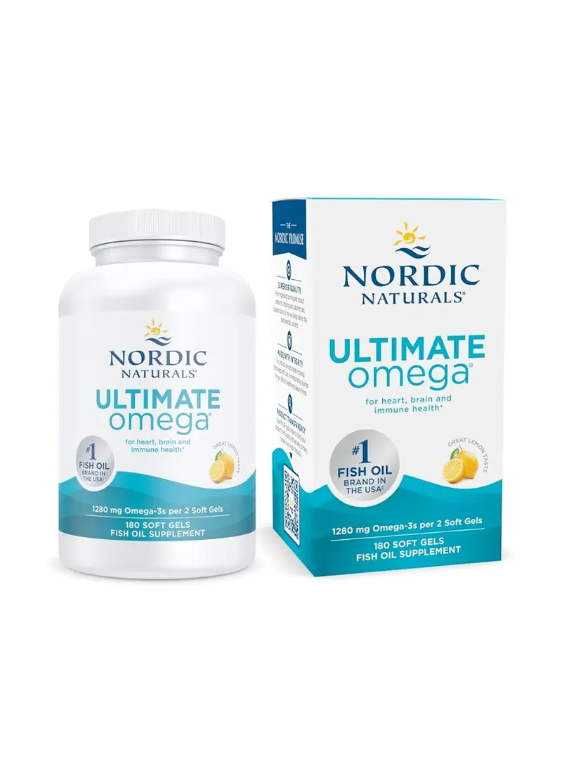Nordic Naturals Omega-3 690mg Lemon 180 Kapselit