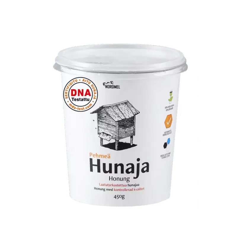 Nordmel Pehmeä Hunaja 450 g