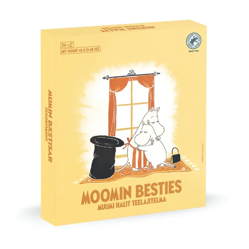 Nordqvist Moomin Besties Tea Assortment