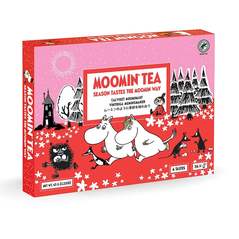 Nordqvist Moomin Talviset Muumimaut