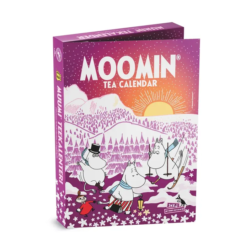 Nordqvist Muumi Teejoulukalenteri