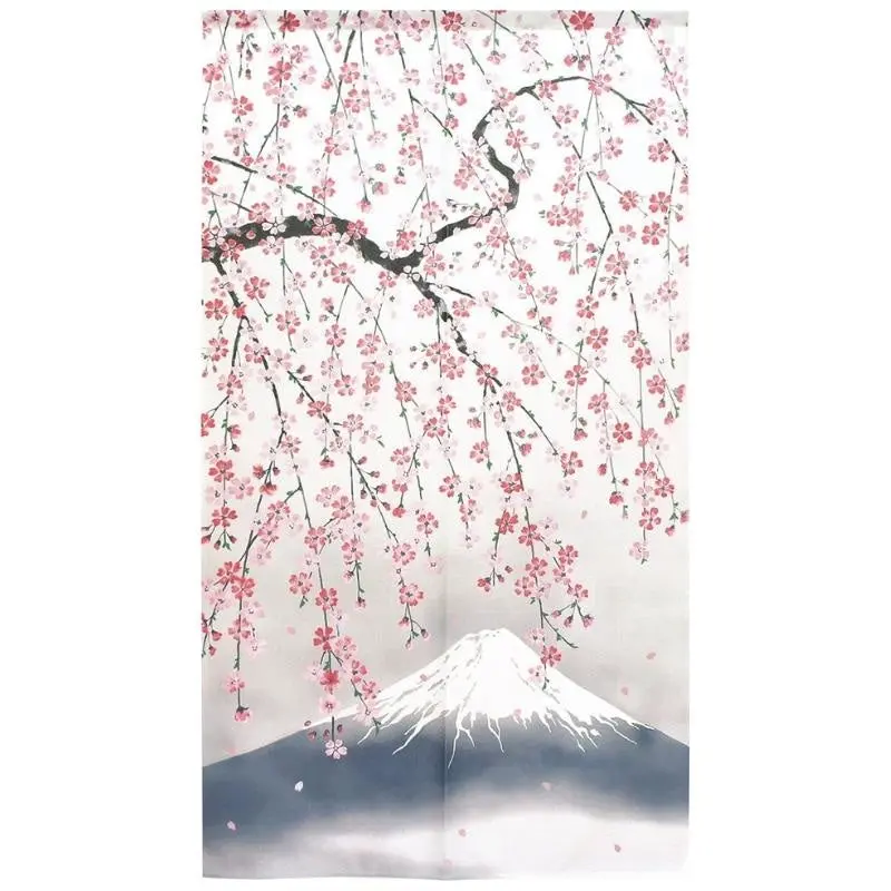 Noren japanilainen Fuji-vuori