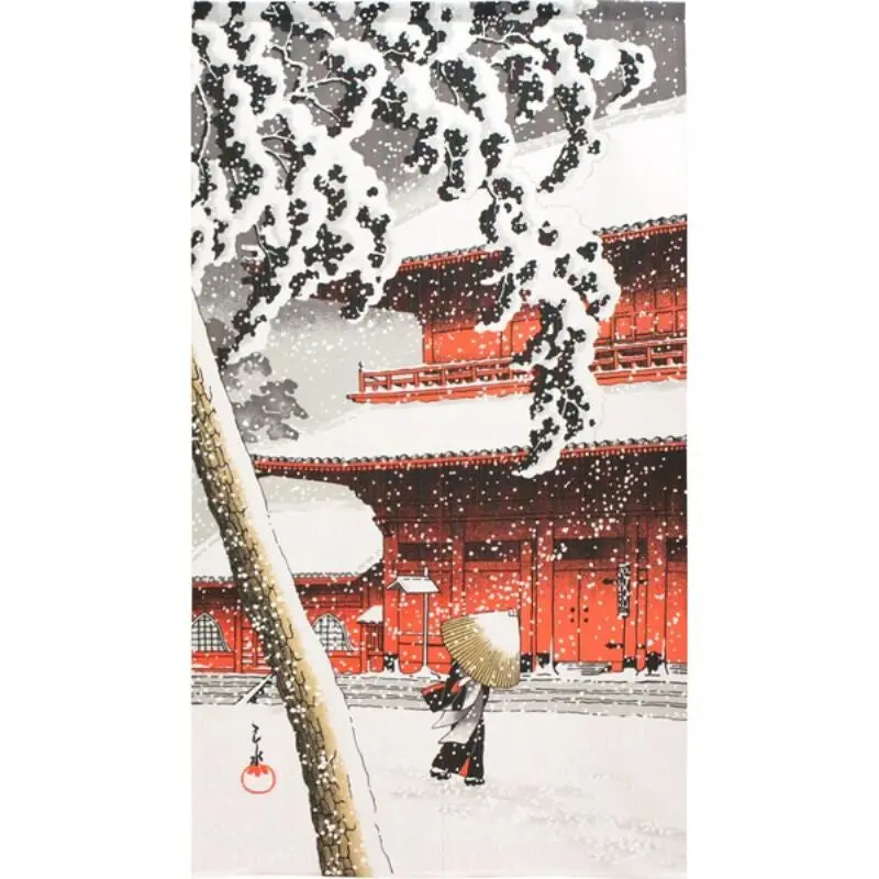 Noren Japanilainen lumi