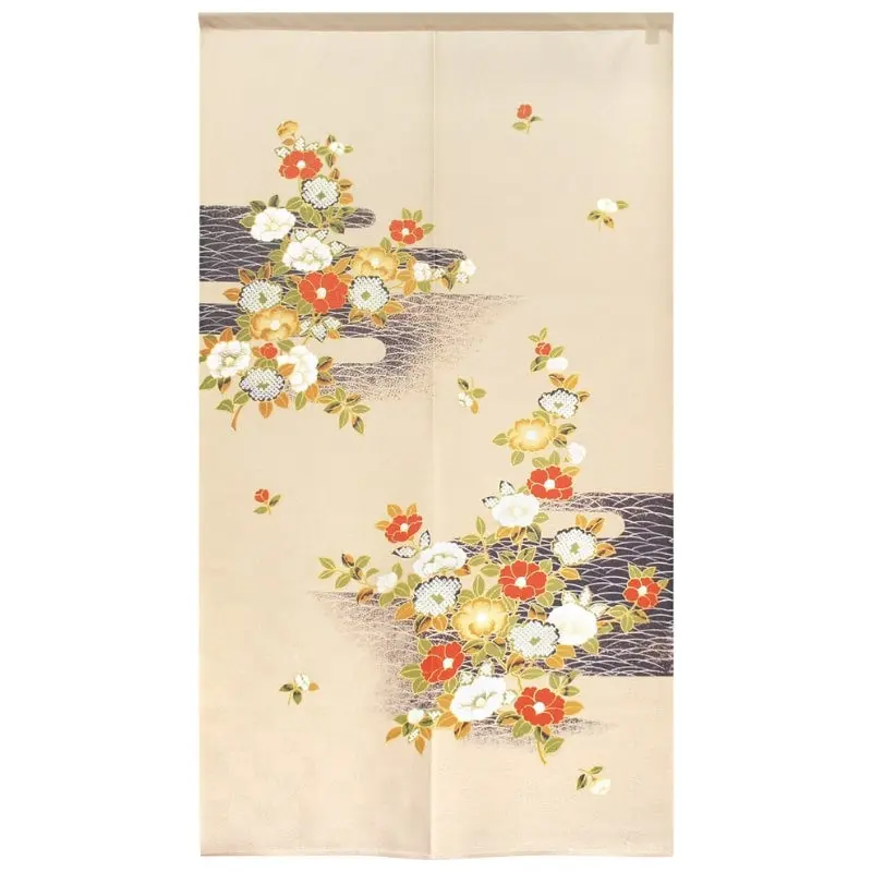 Noren Japanilainen Tsubaki