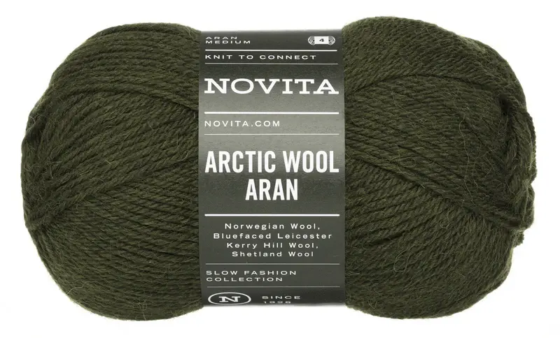 Novita Arctic Wool Aran 100g tunturipaju