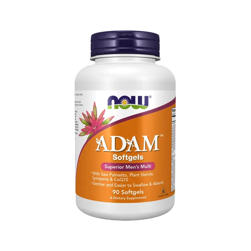 NOW Foods ADAM Multi-Vitamin for Men 90 kapselit