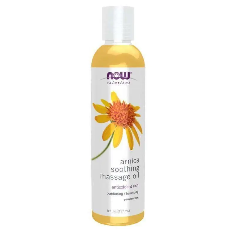 Now Foods Arnica Rauhoittava hierontaöljy
