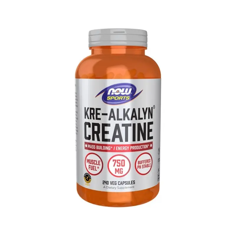 NOW Foods Kre-Alkalyn Creatine 240 kapselit