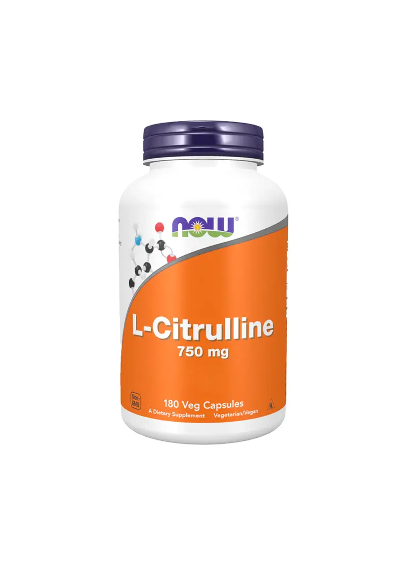 NOW Foods L-Citrulline 750mg 180 Kapselit