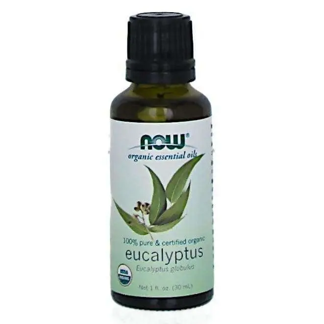 Now Foods Luomu Eucalyptusöljy