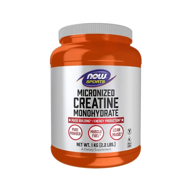 NOW Foods Micronized Creatine Monohydrate 1000 g