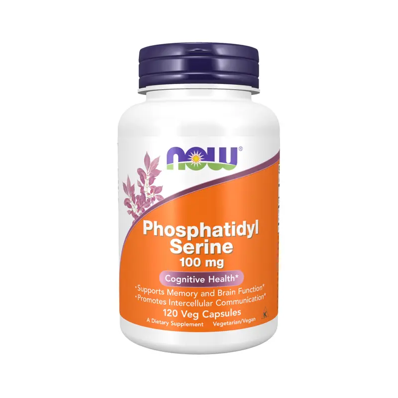 NOW Foods Phosphatidyl Serine 100 mg 120 kapselit