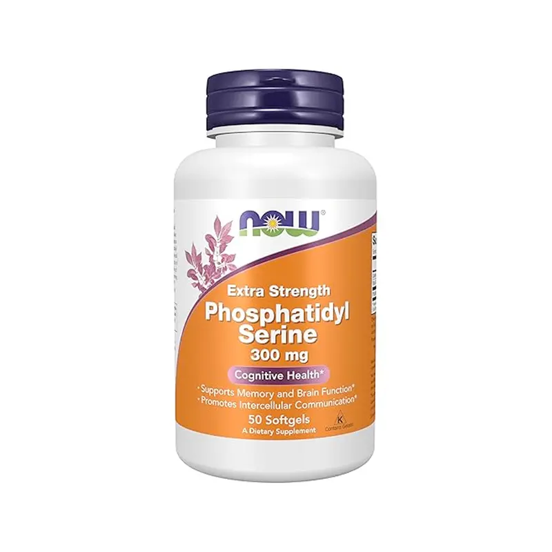 NOW Foods Phosphatidyl Serine 300 mg Extra Strength 50 kapselit