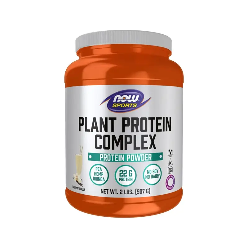 NOW Foods Plant Protein Complex 907g