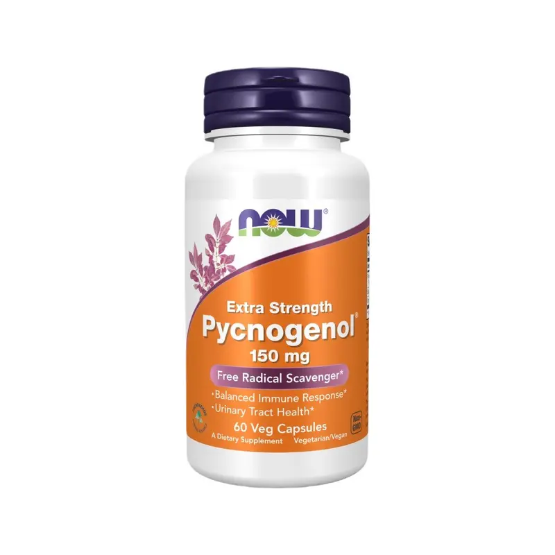NOW Foods Pycnogenol 150mg Extra Strength 60 kapselit