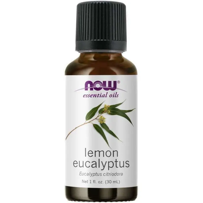 Now Foods Sitruuna Eucalyptus Eteerinen öljy