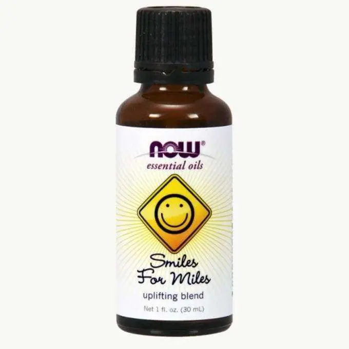 Now Foods Smiles For Miles Oil Blend
