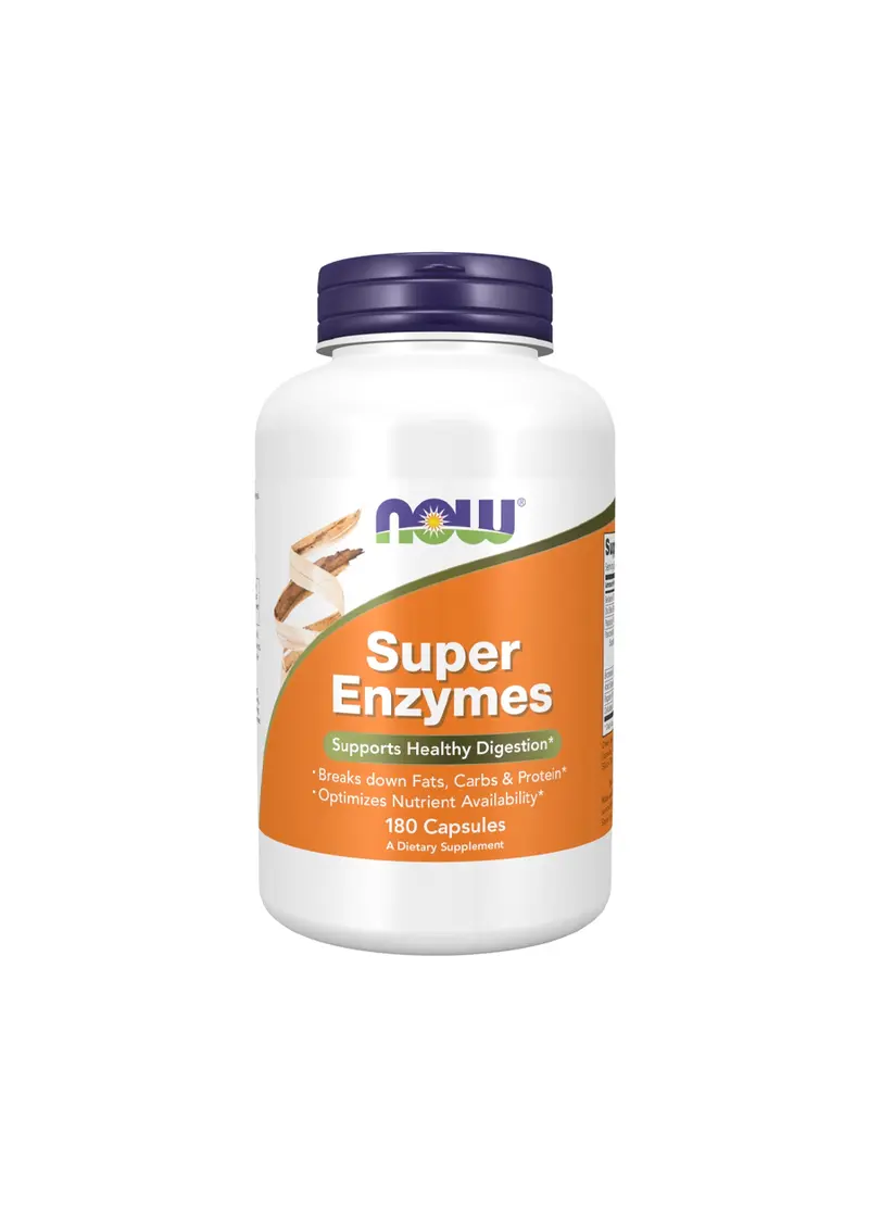 NOW Foods Super Enzymes 180 Kapselit
