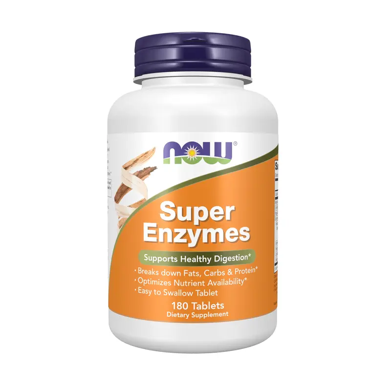 NOW Foods Super Enzymes 180 tabletit