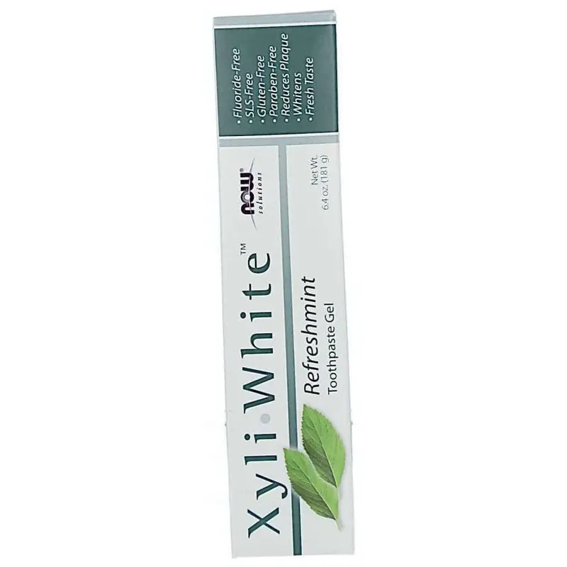 Now Foods XyliWhite Hammastahna Refreshmint