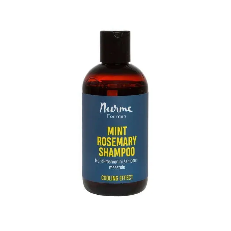 Nurme For Men Shampoo Minttu & Rosmariini