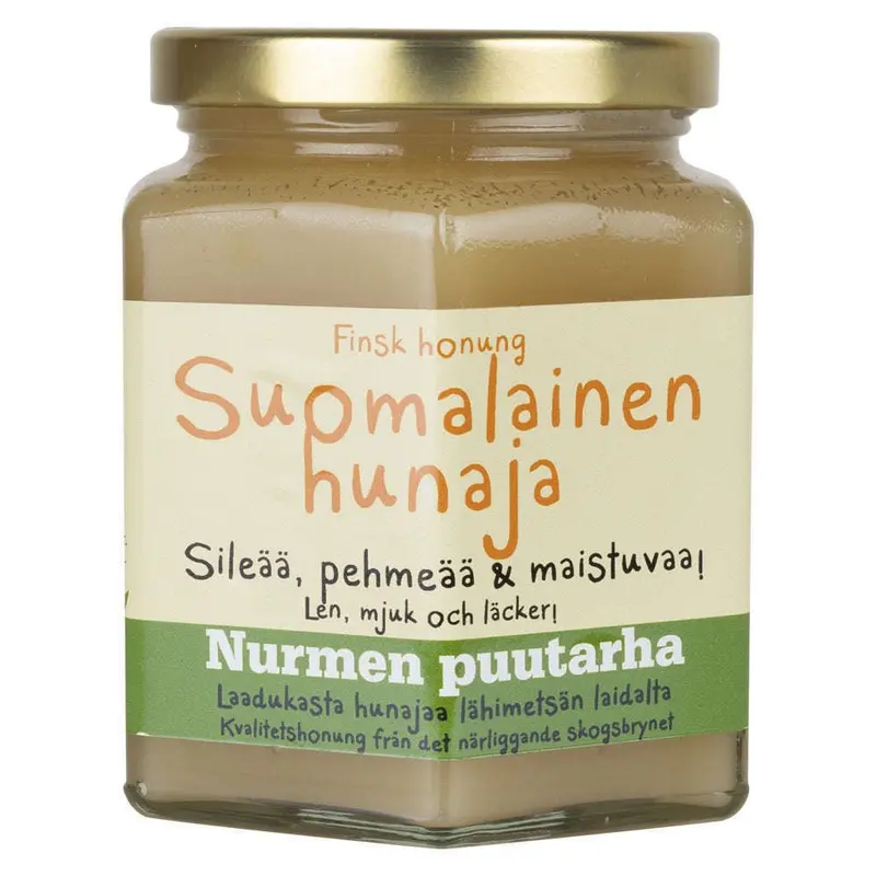 Nurmen Puutarha Suomalainen Hunaja