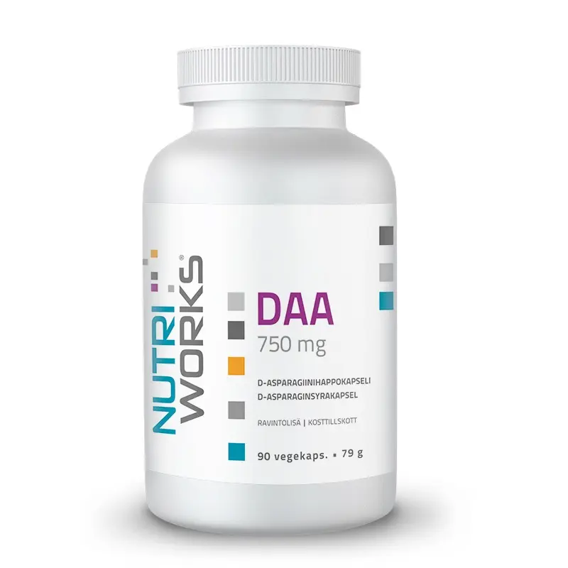 Nutri Works DAA 750mg 90kps.