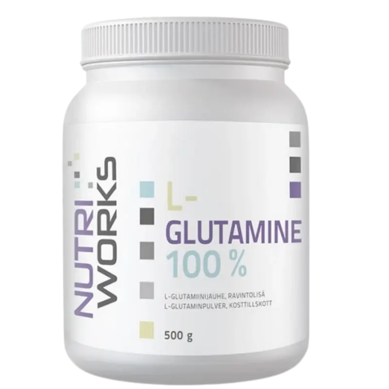 Nutri Works L-Glutamine 100% 500 g