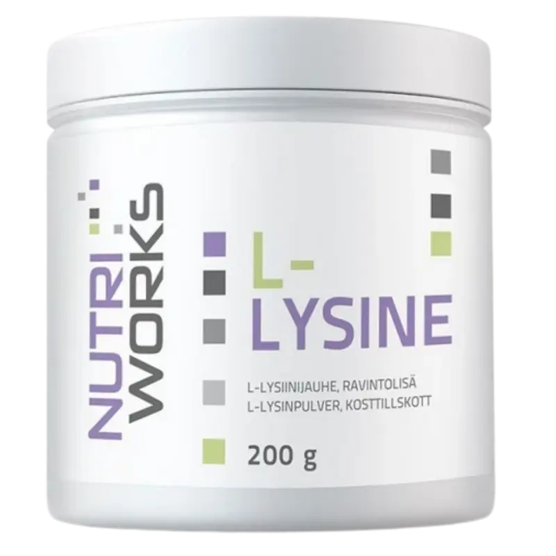 Nutri Works L-Lysine 200 g