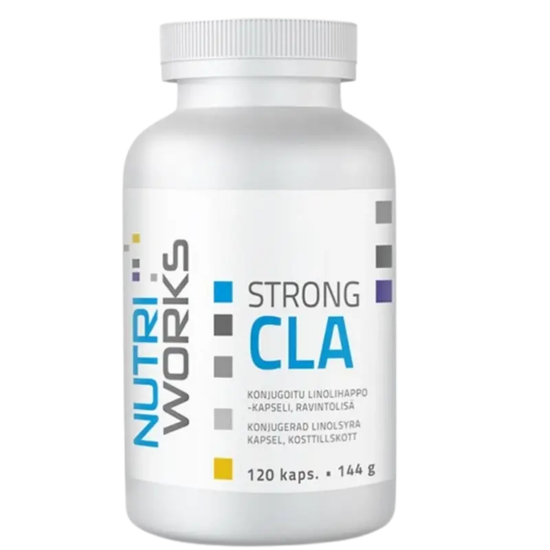 Nutri Works Strong CLA 120 kaps.