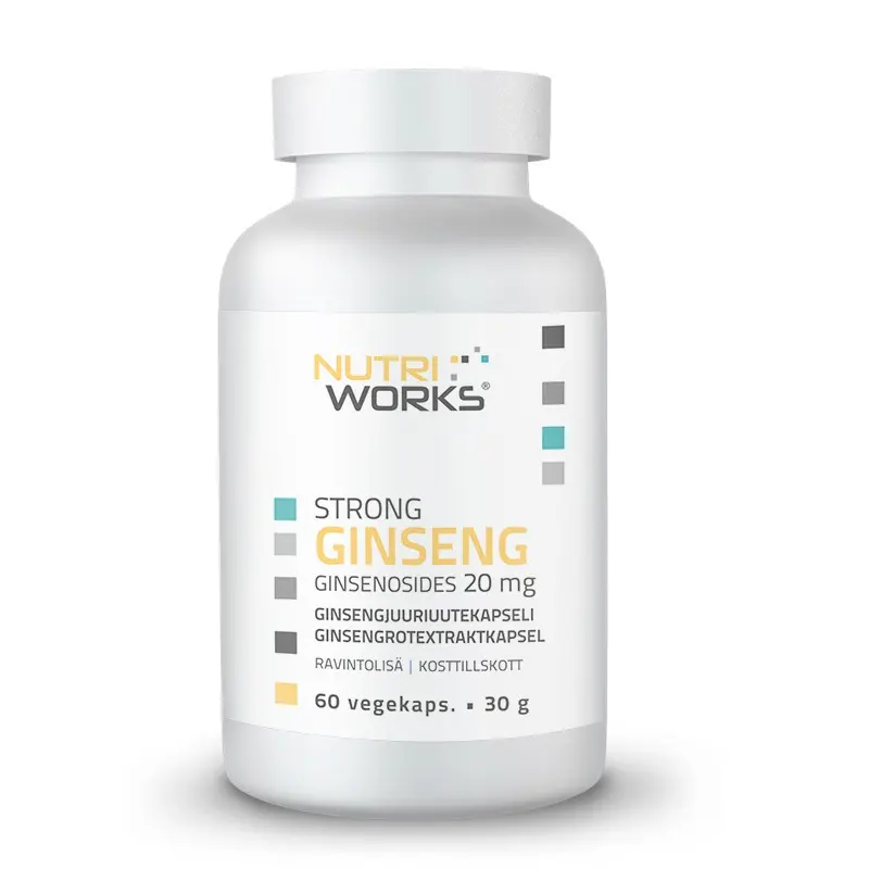 Nutri Works Strong Ginseng 60kps.