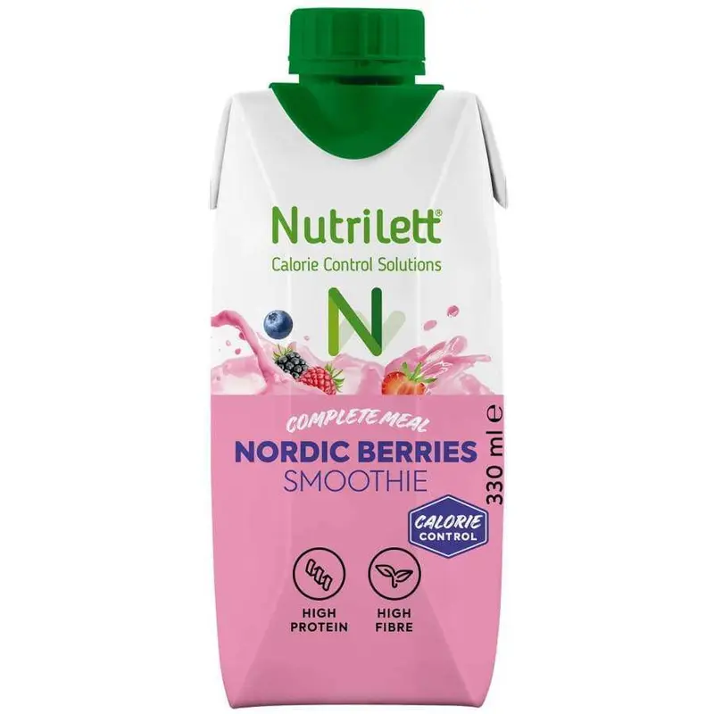 Nutrilett Smoothie Nordic Berries