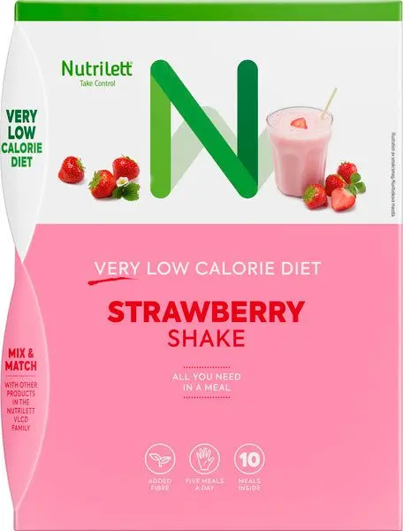 Nutrilett VLCD Mansikkapirtelö